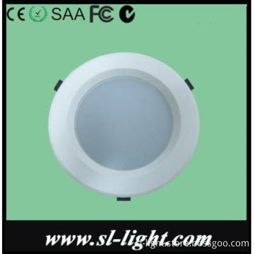 recessed 13W LED downlight  with 90mm hole size